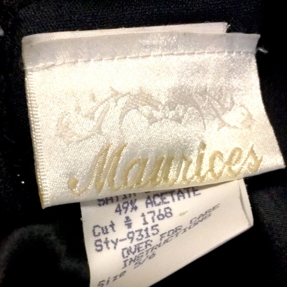 Vintage 80s glam slinky sexy black satin sequin disco sleek halter dress 5/6 - Picture 17 of 17